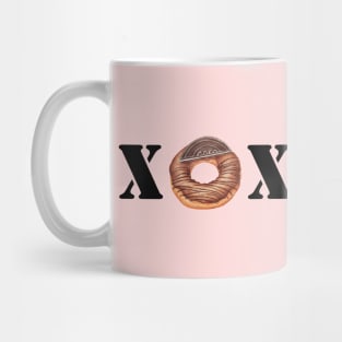 XOXOXO, Cute and Simple Design Mug